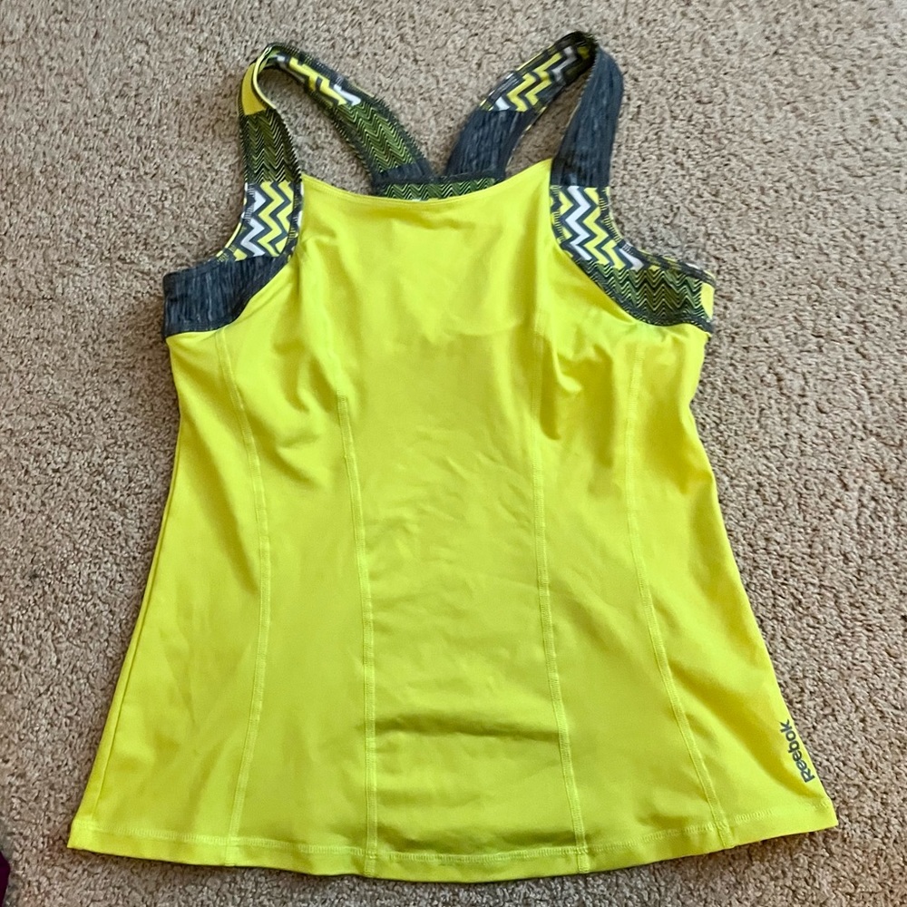 Reebok | PlayDry Built-In Bra Tank